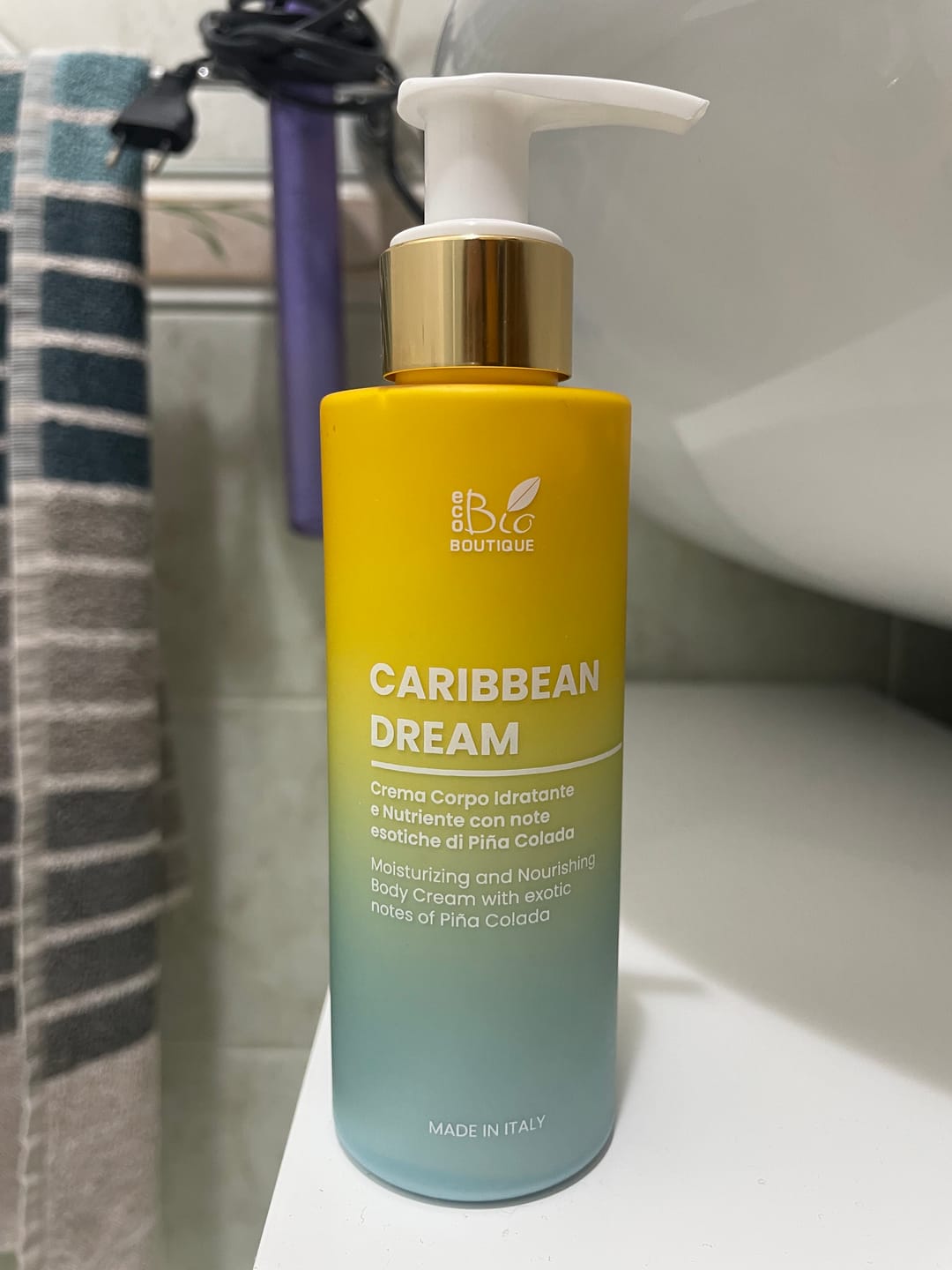 Customer photo review of Caribbean Dream - Crema Corpo