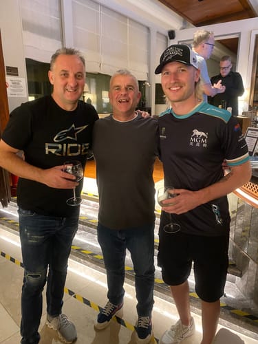 Customer photo review of Ducati Powertool Mate Tee