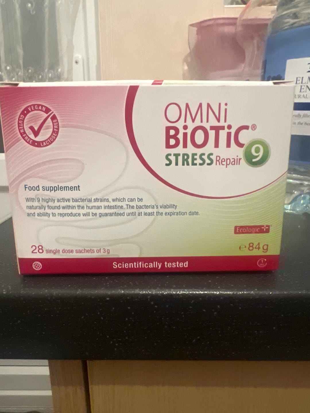 Customer photo review of OMNi-BiOTiC® STRESS Repair INT