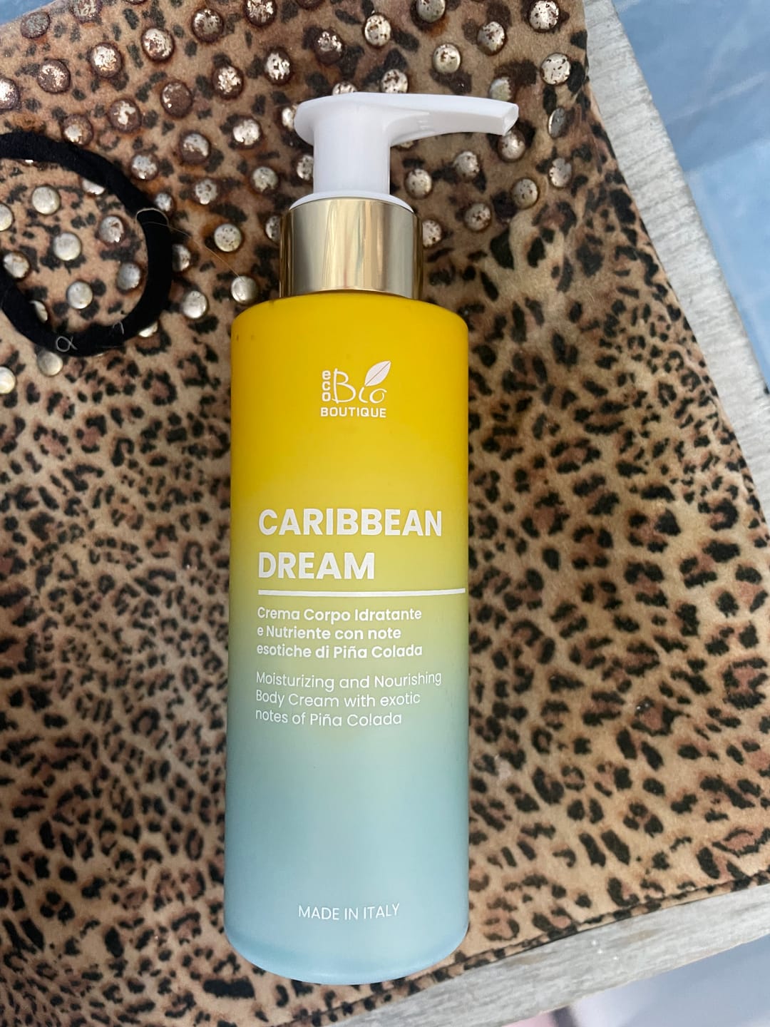 Customer photo review of Caribbean Dream - Crema Corpo