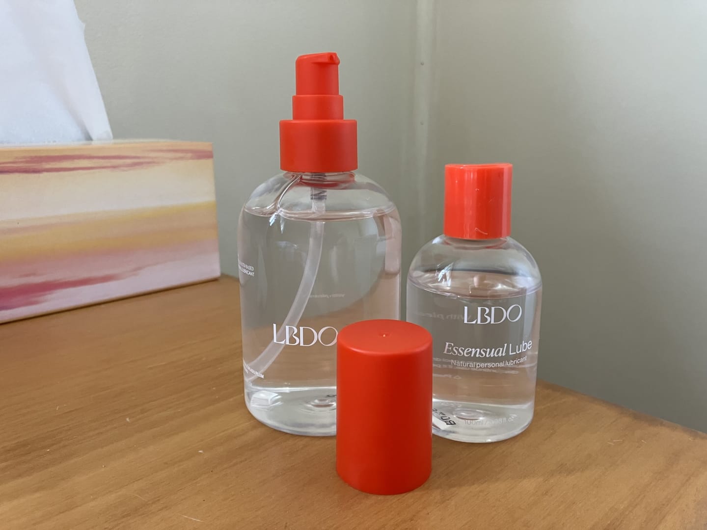 Customer photo review of Essensual Lube