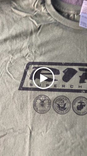 Customer video review of RIPP Military & First Responder Appreciation T-Shirt