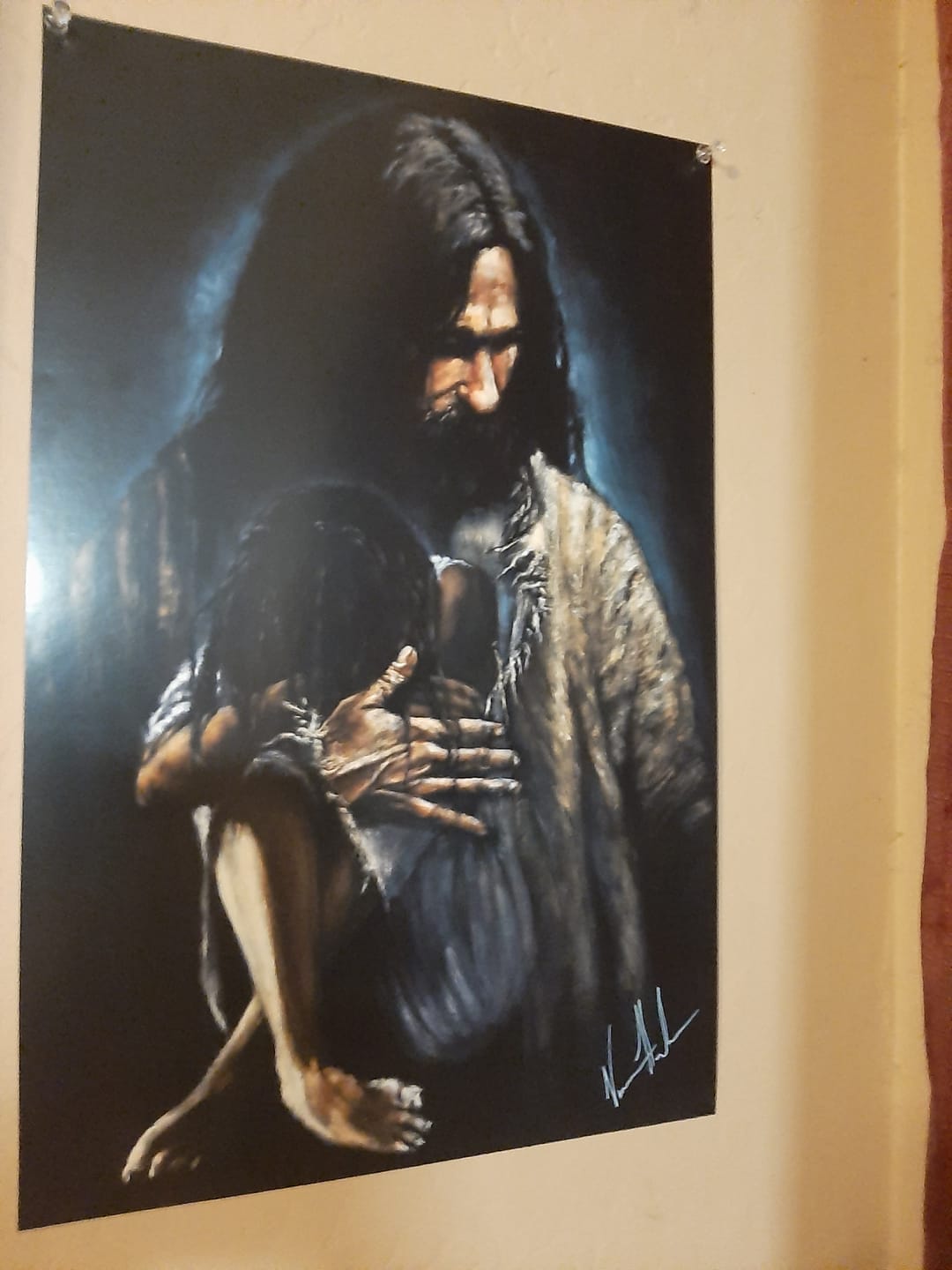 Customer photo review of Close To His Heart