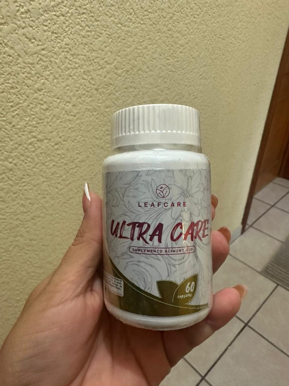 Customer photo review of ULTRACARE - ENVIO GRATIS