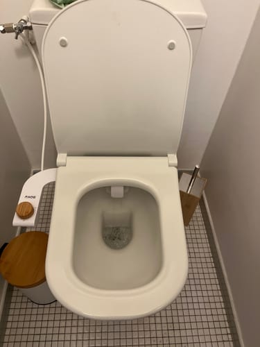 Customer photo review of Bidet BOKU