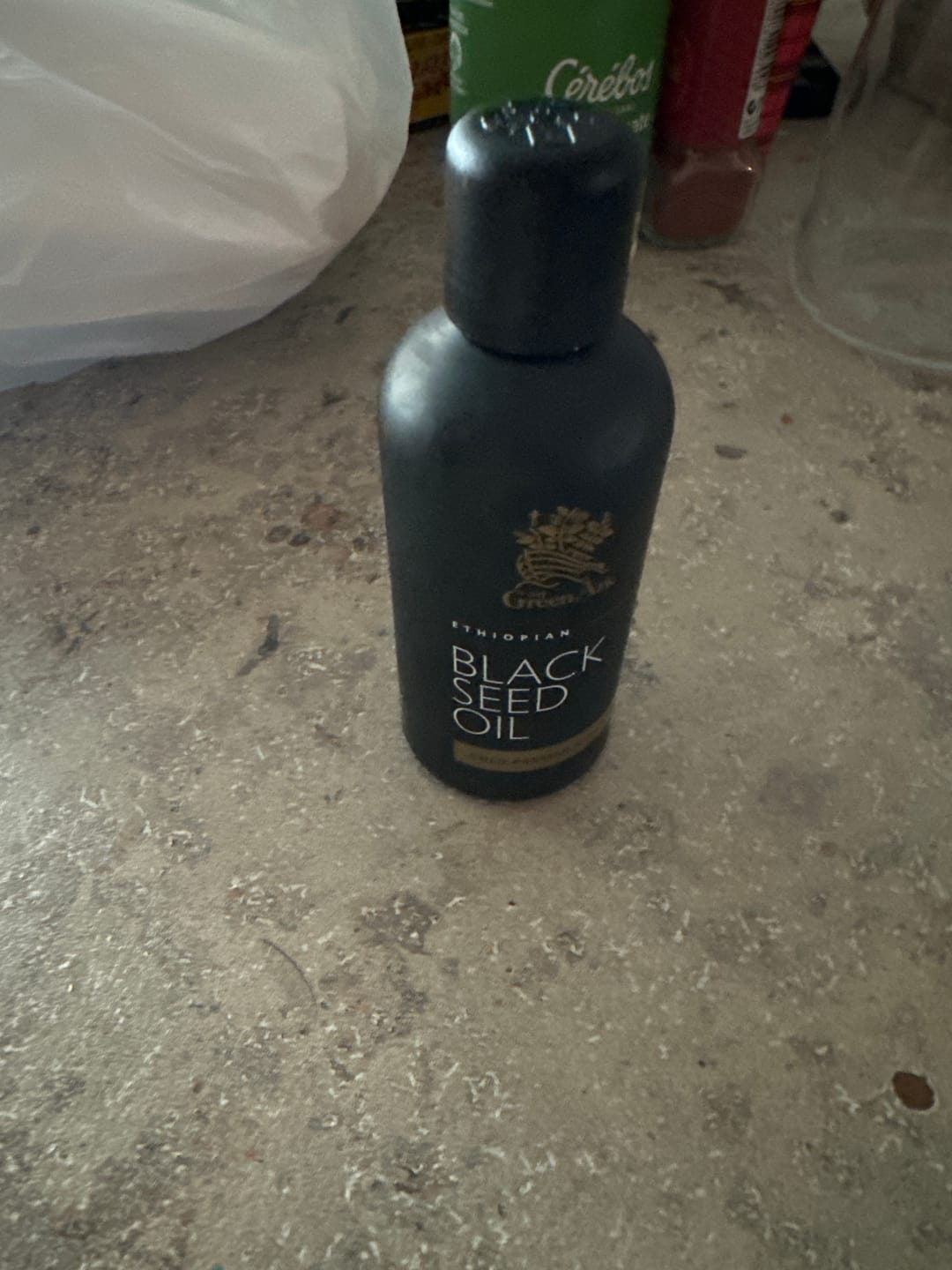 Customer photo review of Ethiopian Black Seed Oil (100ml)