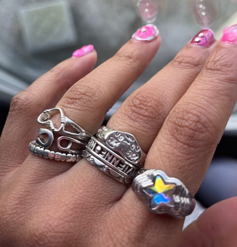 Customer photo review of Starstruck Iridescent