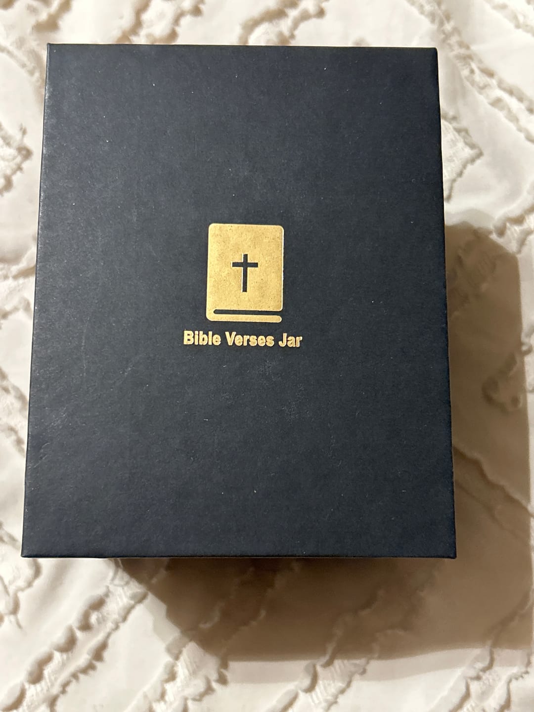 Customer photo review of (GIFTING OFFER) Handmade 90 Day Bible Verses Jar (Comes With Christian Gift Box)