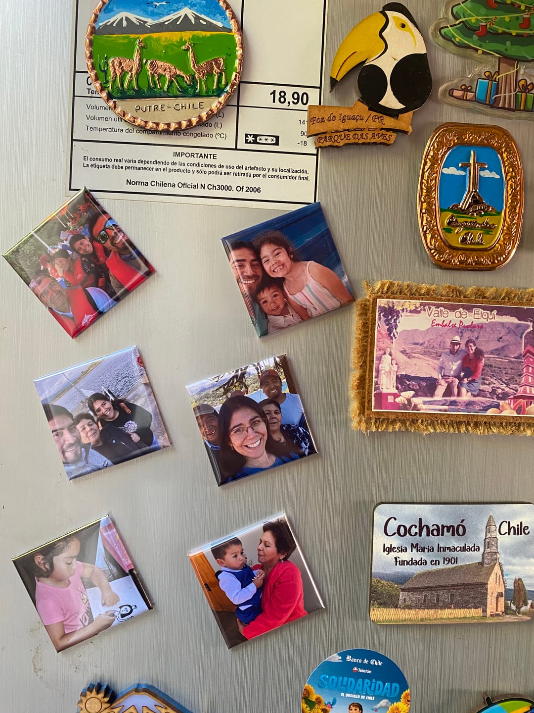 Customer photo review of Pack 12 Imanes personalizados