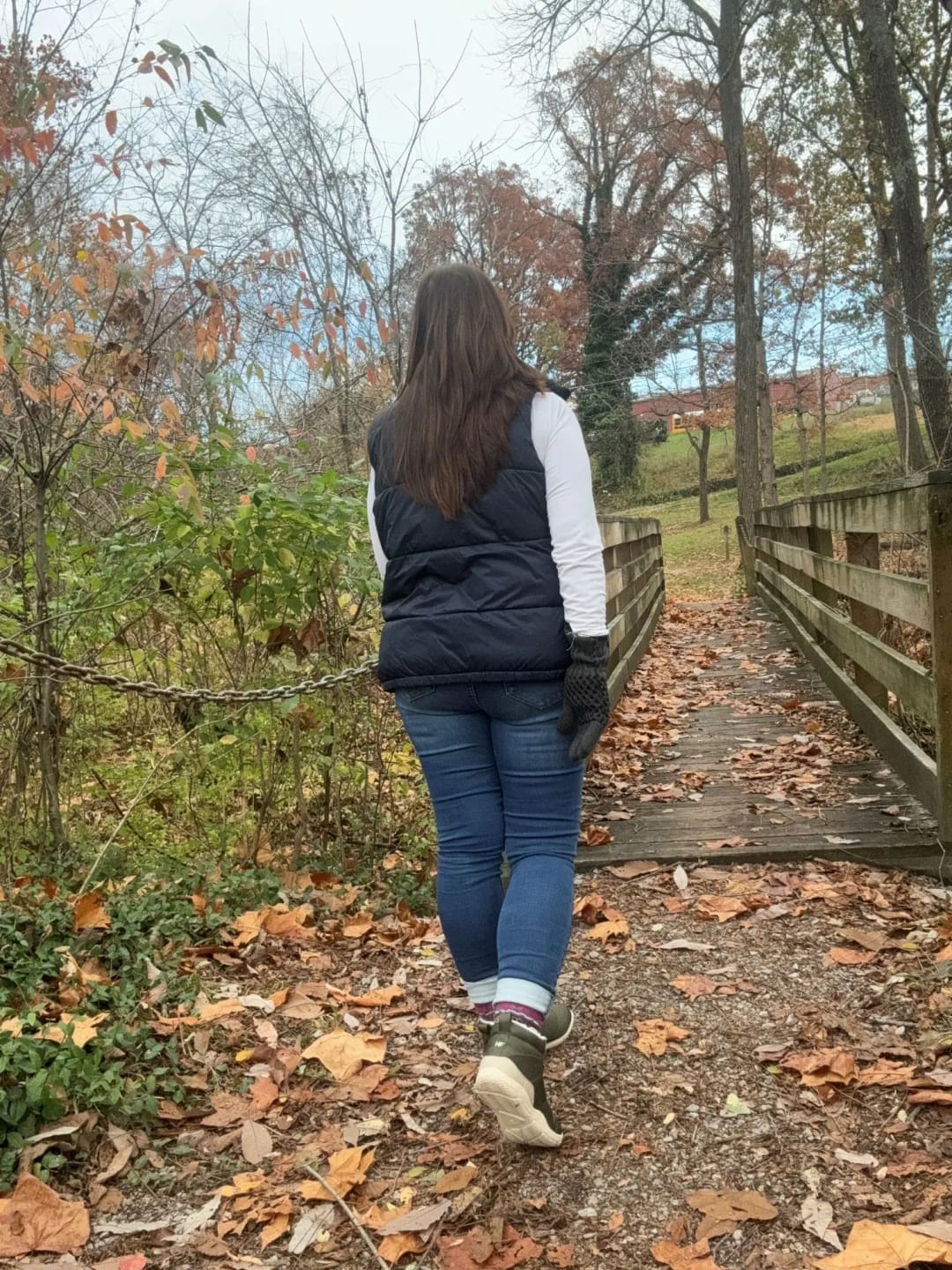 Customer photo review of HF Azura – Ergonomic & Supportive Winter Barefoot Shoes