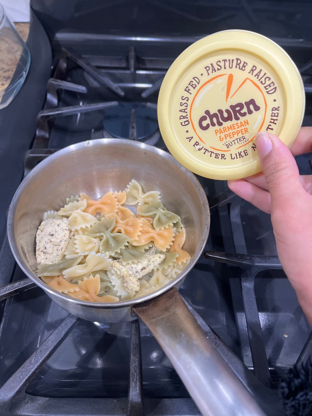 Customer photo review of Parmesan & Pepper