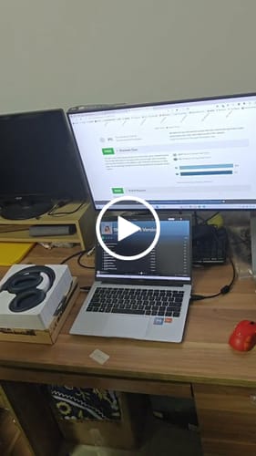 Customer video review of V80 Hybrid Active Noise Cancelling Headphones
