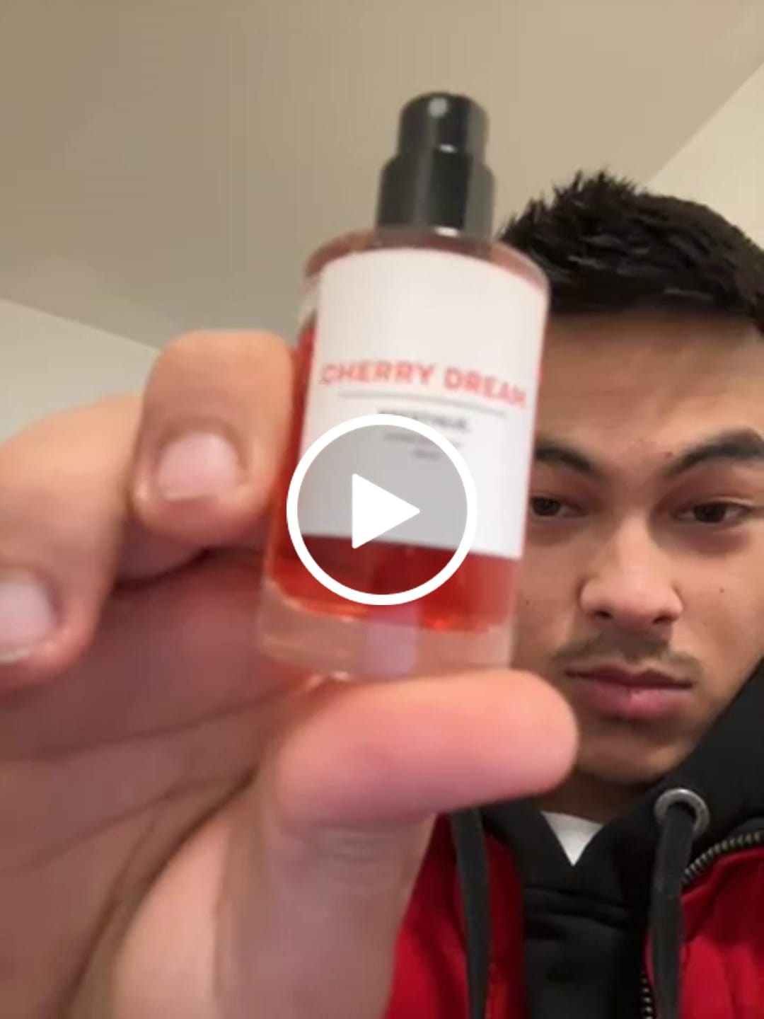 Customer video review of CHERRY DREAM