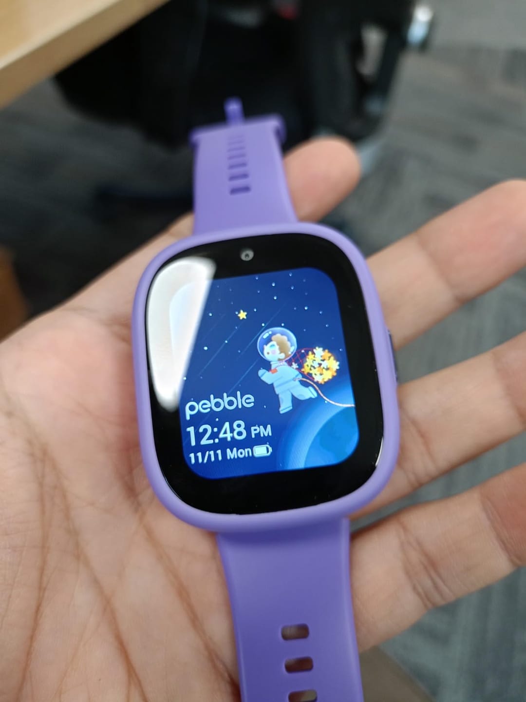 Customer photo review of Pebble Junior