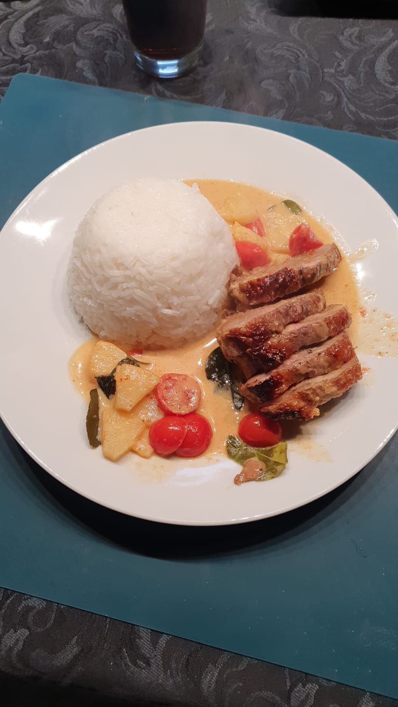 Customer photo review of Rotes Thai Curry Kochbox (für 3-4 Portionen)