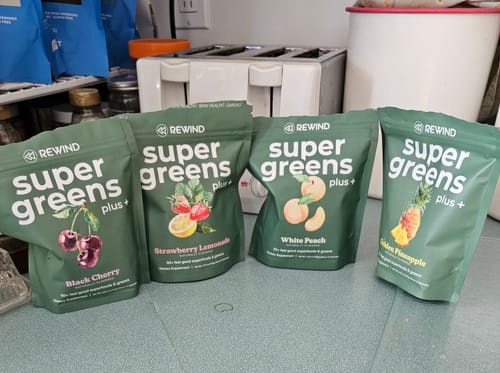 Customer photo review of Plus+ Variety Bundle (1 of each flavor)