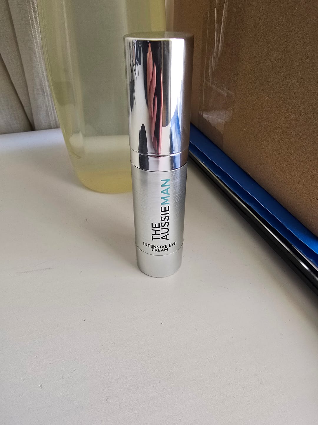 Customer photo review of Intensive Eye Cream
