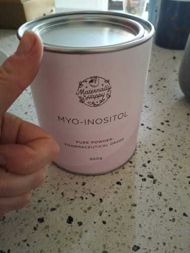 Customer photo review of Myo-Inositol