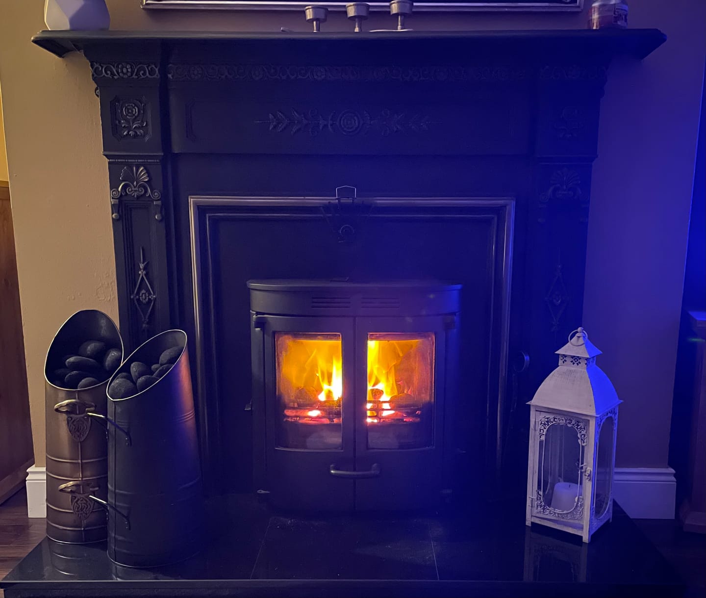 Customer photo review of Glo Therm Smokeless Coal (1 Tonne) 50 x 20kg Bags
