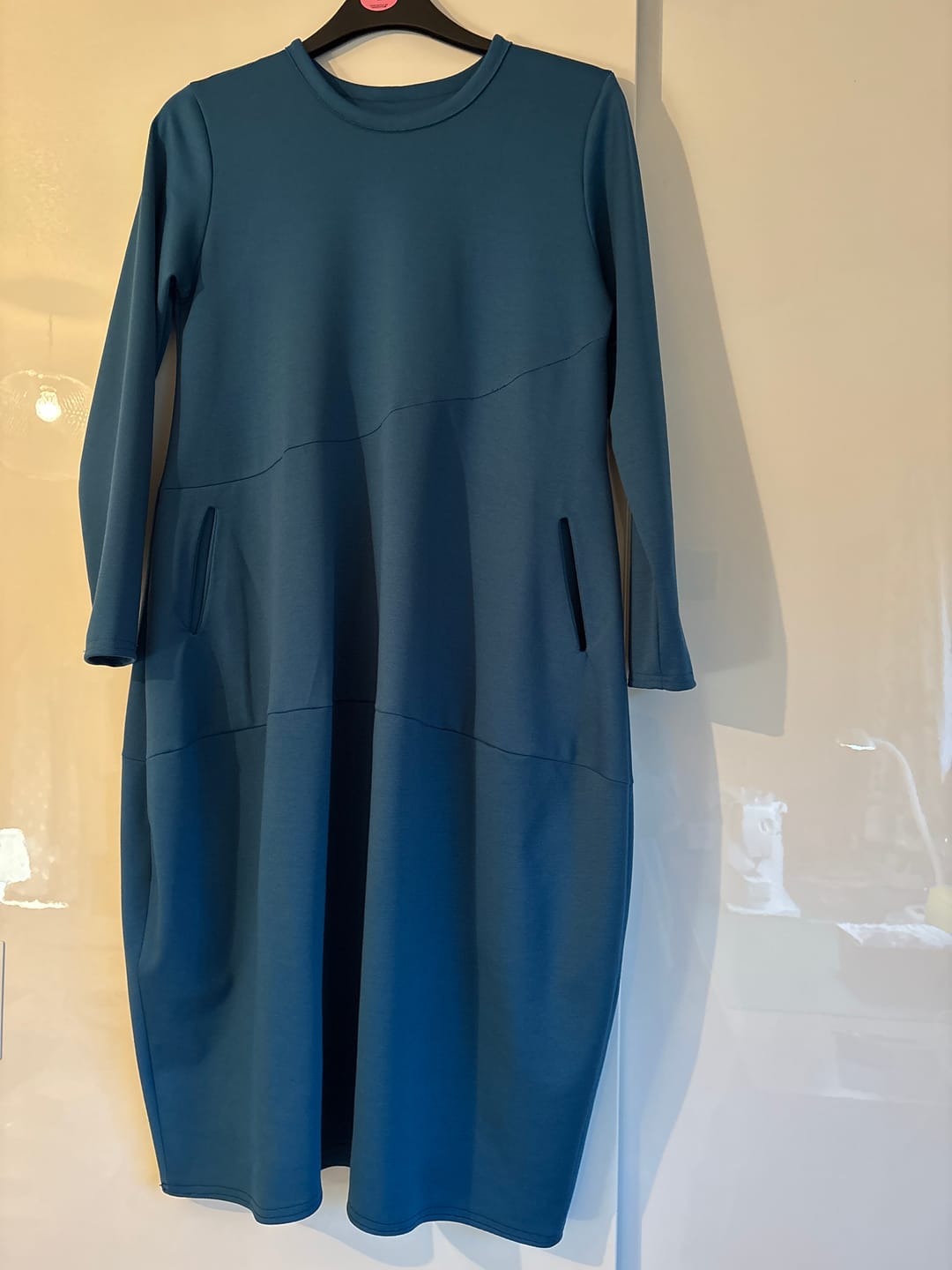 Customer photo review of Plain Ponte Roma Fabric