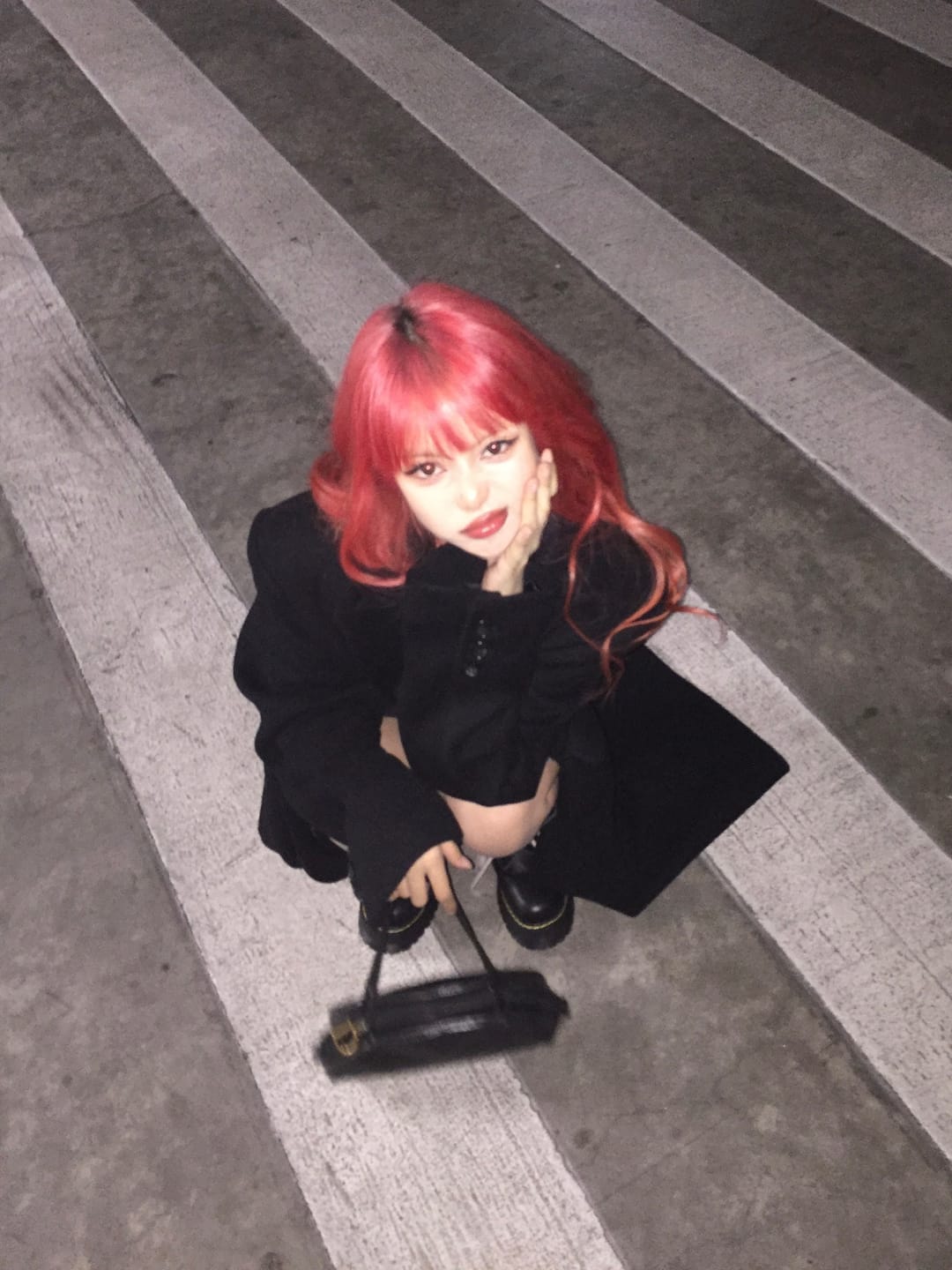 Customer photo review of WARDEN EDGE Oversized Wool Coat - Classic Longline Silhouette