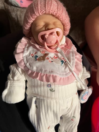 Customer photo review of 12" Preemie Full Silicone Doll "Mason & Bexlee"