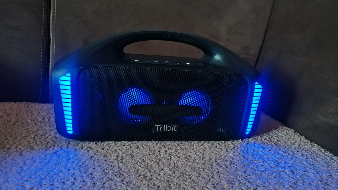 Customer photo review of TRIBIT StormBox Blast Portable Bluetooth Speaker