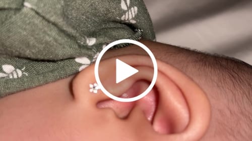 Customer video review of Butterfly Backs Newborn - White