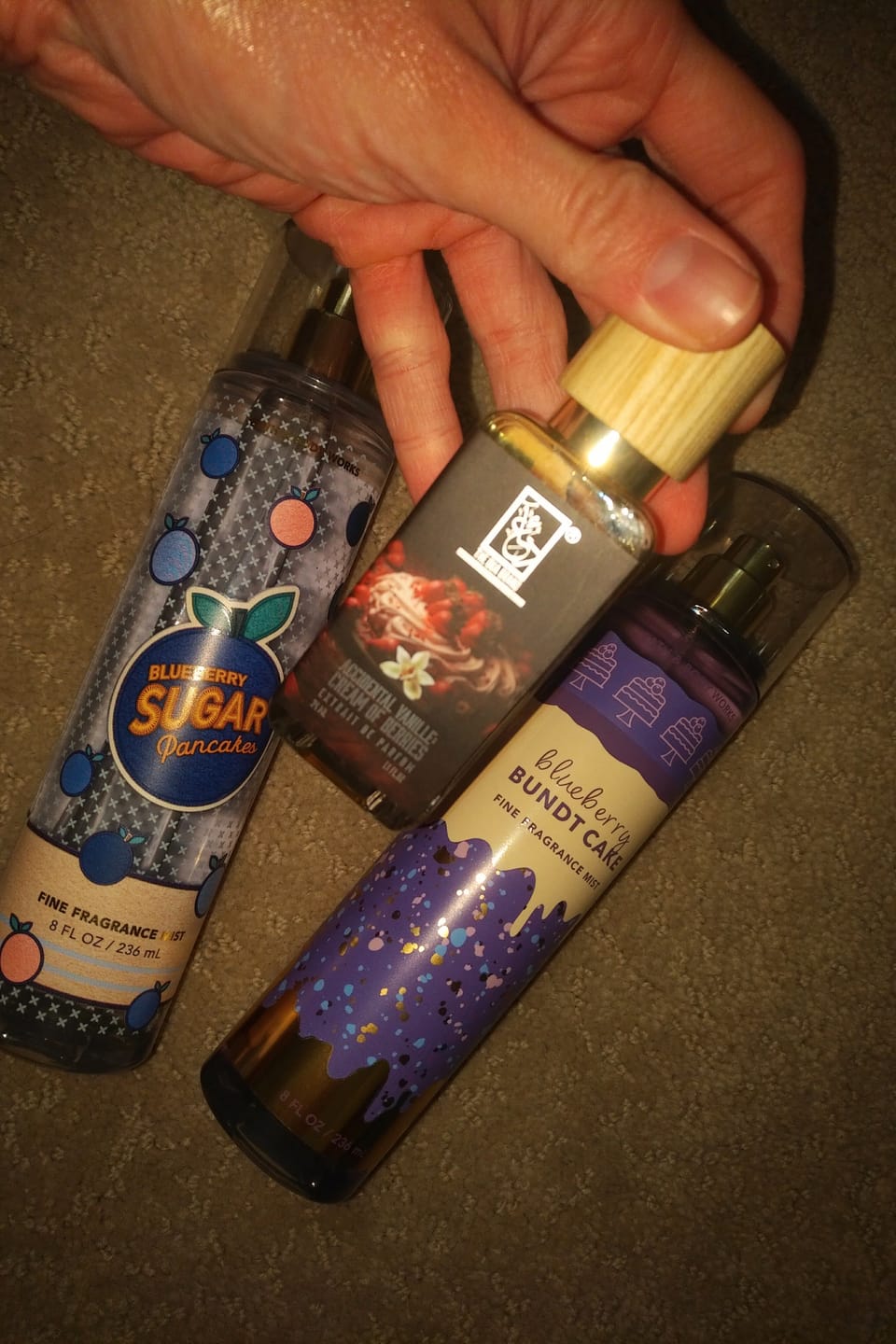 Customer photo review of Accidental Vanille: Cream Of Berries