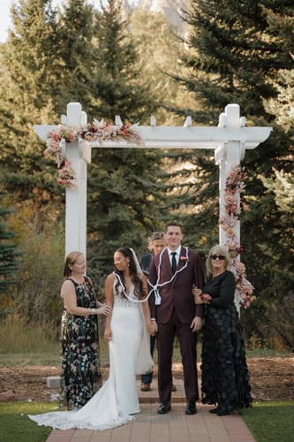 Customer photo review of Wedding Unity Cord