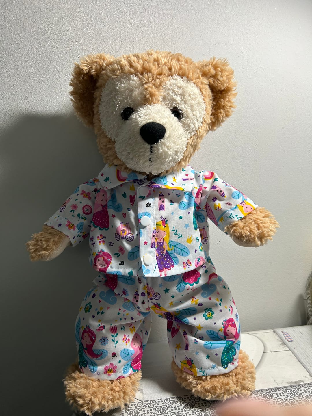Customer photo review of Fairy World Polycotton Fabric