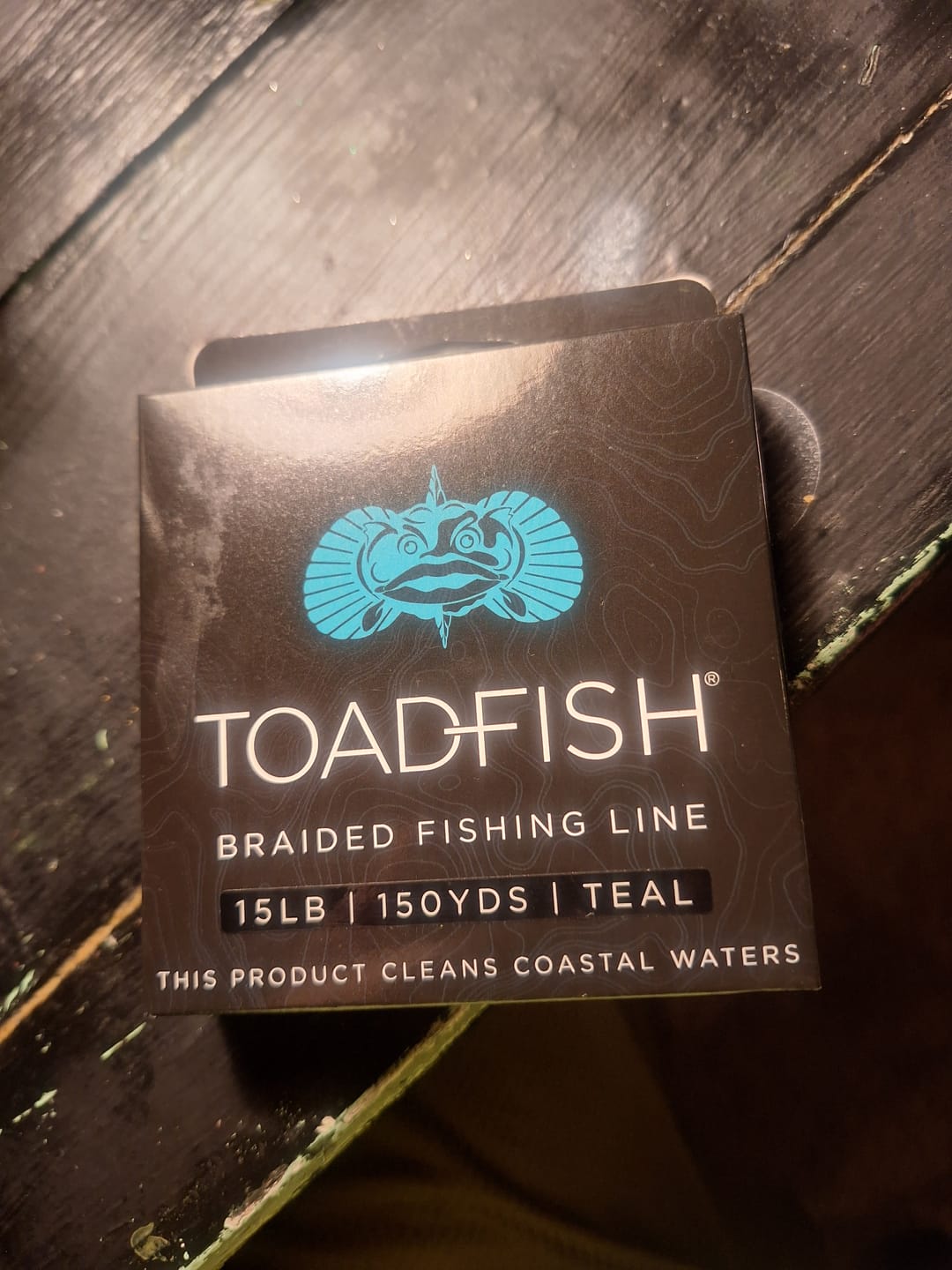 Customer photo review of Braided Fishing Line