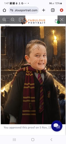 Customer photo review of The Wizard