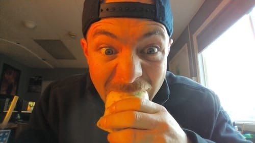 Customer photo review of Bangin’ Breakfast Burrito