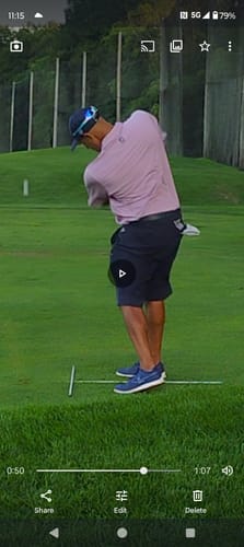 Customer photo review of Tour Striker Plus - Coaching and Premium Videos