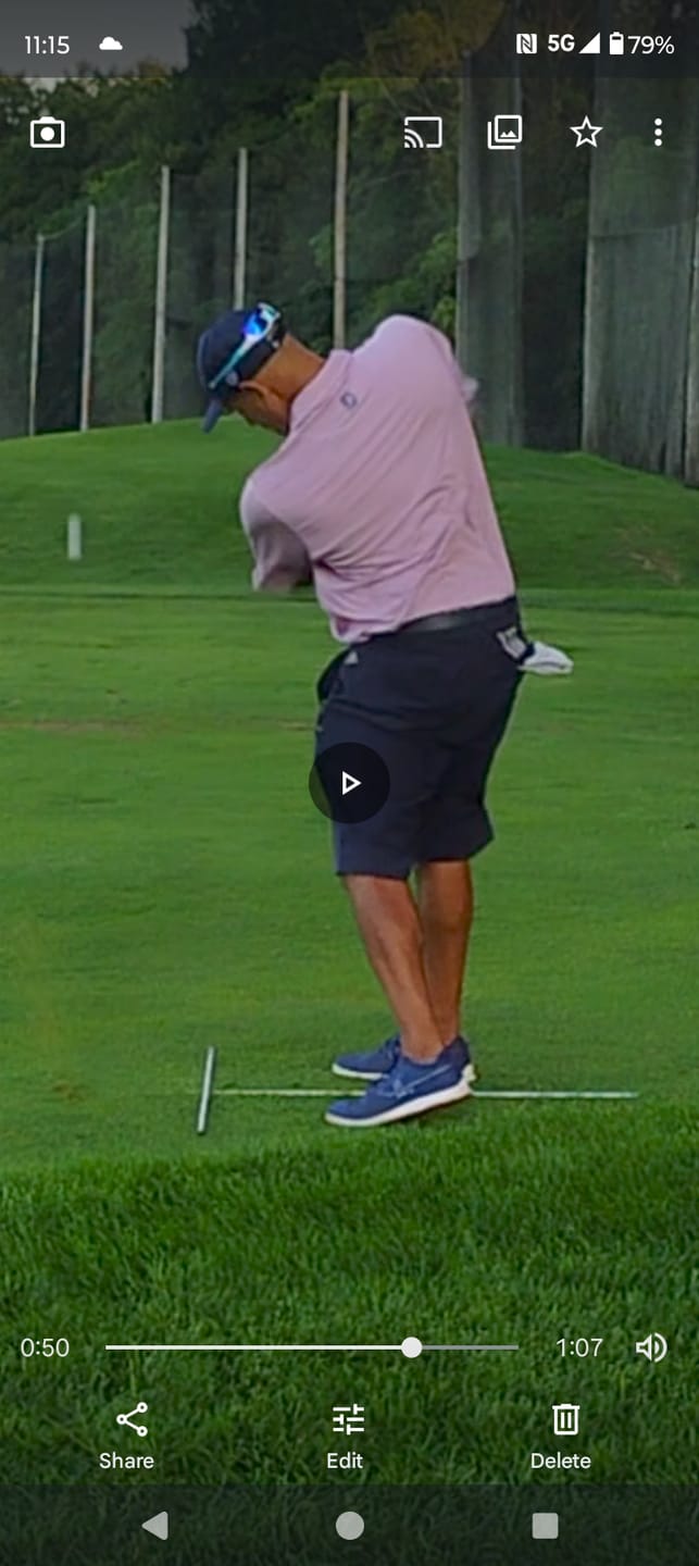 Customer photo review of Tour Striker Plus - Coaching and Premium Videos