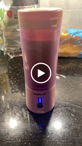 Customer video review of MyBlend 3 Cordless Mixer