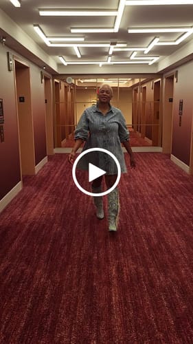 Customer video review of DOMINGO-DENIM WESTERN BOOT