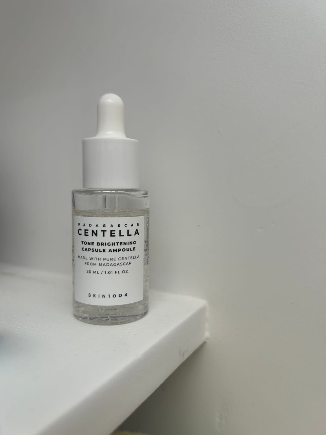 Customer photo review of Tone Brightening Capsule Ampoule