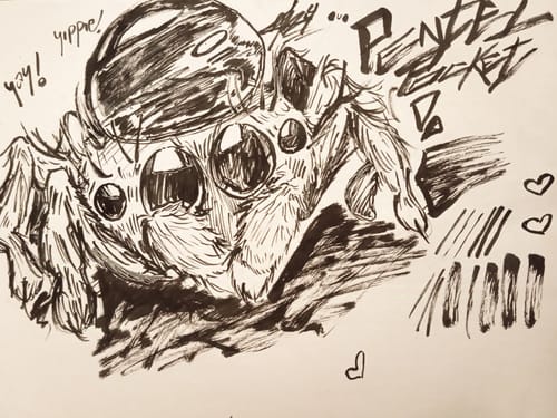 Customer photo review of Pentel - Brush Pen Pocket Brush Punta Pincel