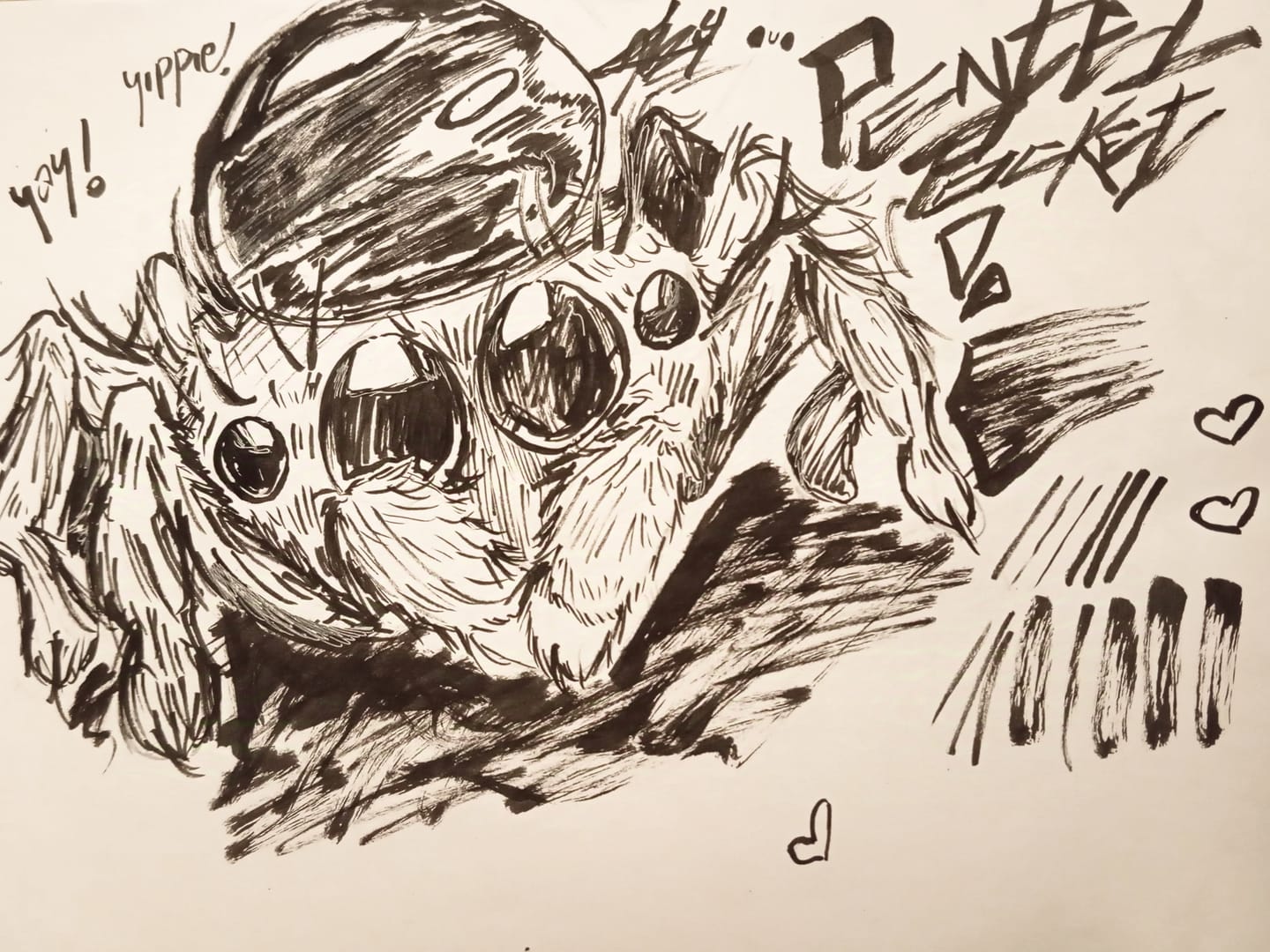 Customer photo review of Pentel - Brush Pen Pocket Brush Punta Pincel
