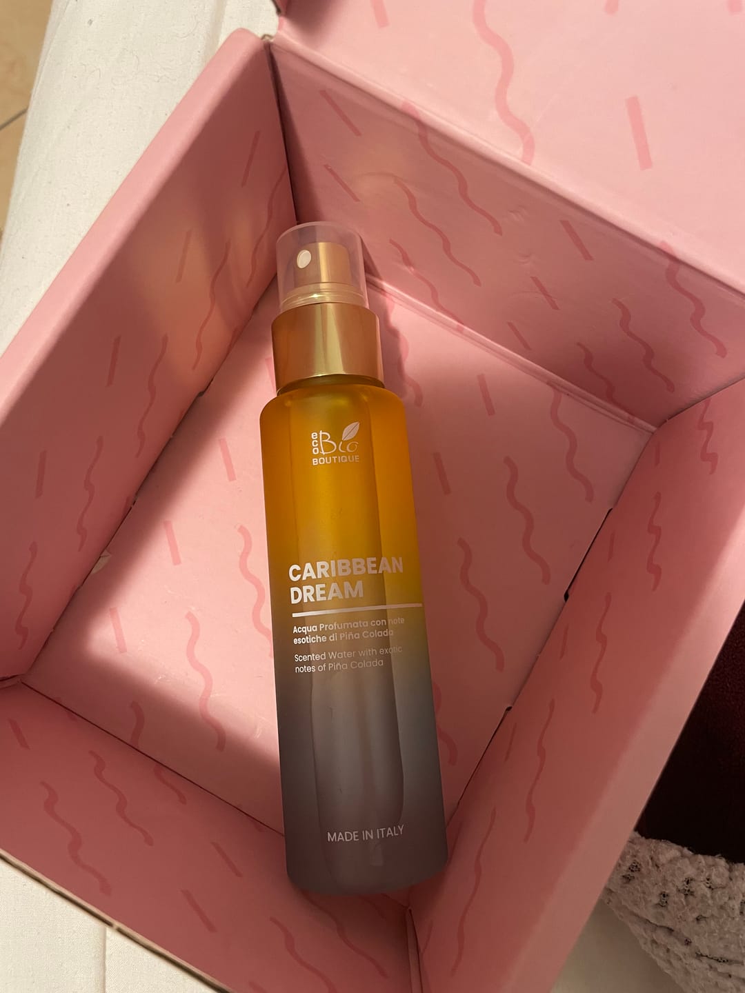 Customer photo review of Caribbean Dream - Acqua Profumata