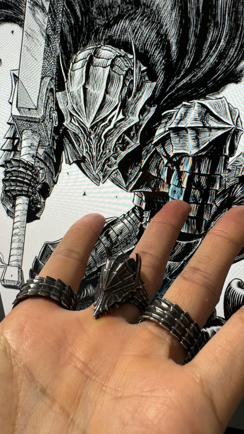 Customer photo review of BERSERKER