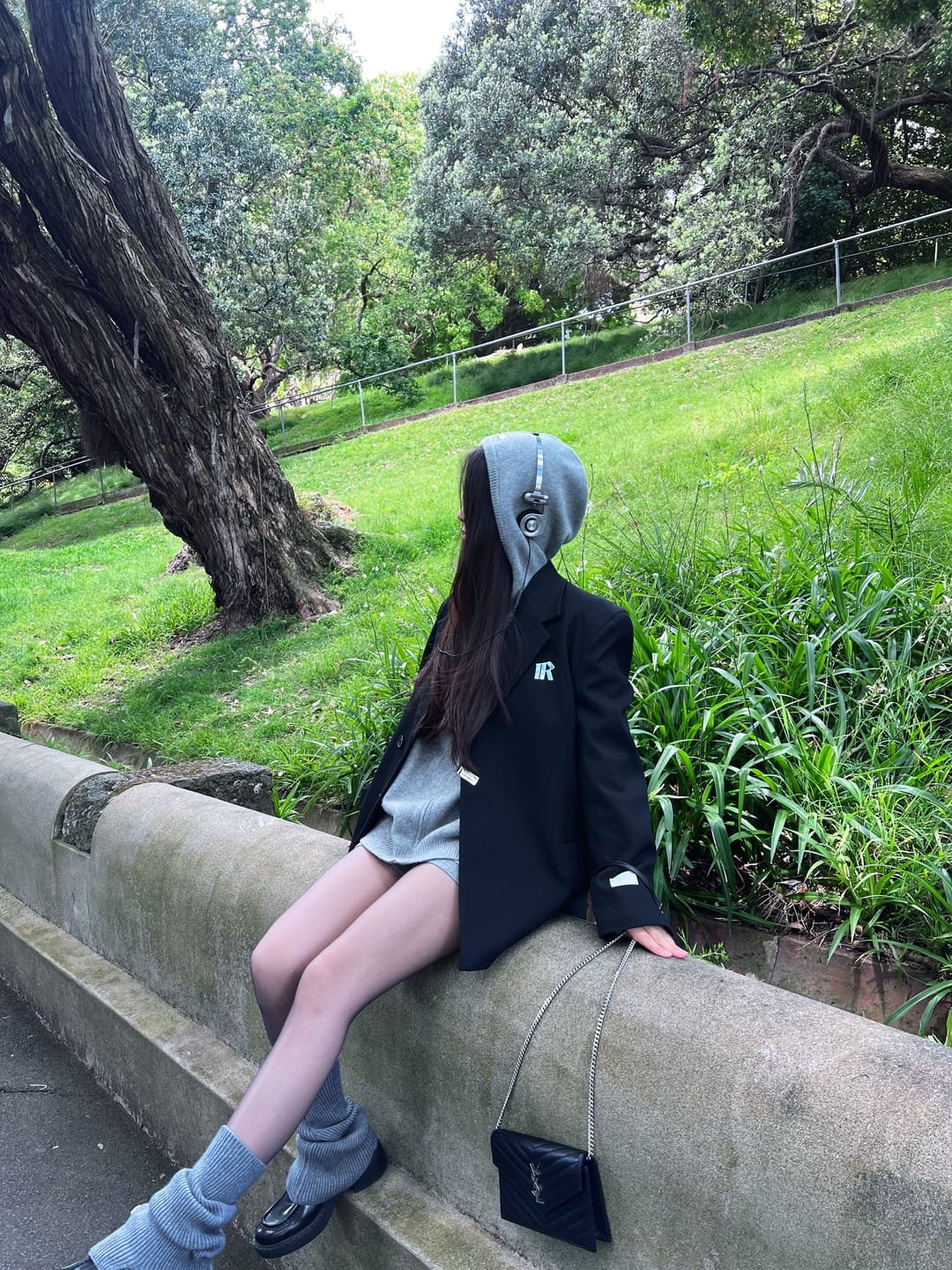Customer photo review of WARDEN EDGE Oversized Hoodie & Shorts Set - Streetwear-Inspired Design