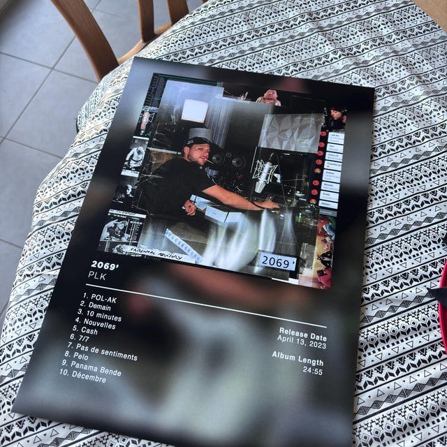 Customer photo review of 2069 PLK Poster