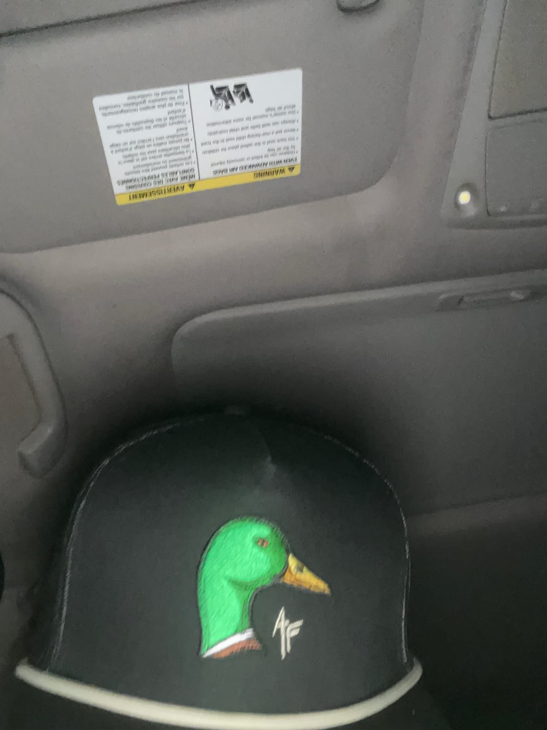 Customer photo review of Mallard Head - All Black Rope