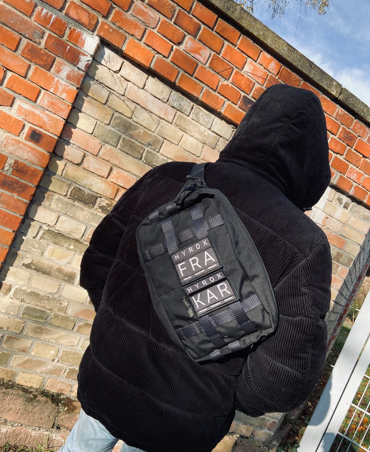 Customer photo review of Askare hip pack