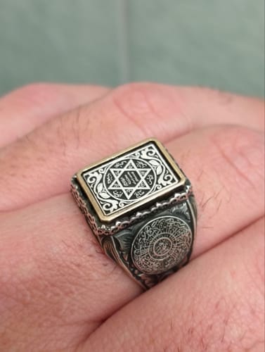 Customer photo review of The Greater Ring of King Solomon