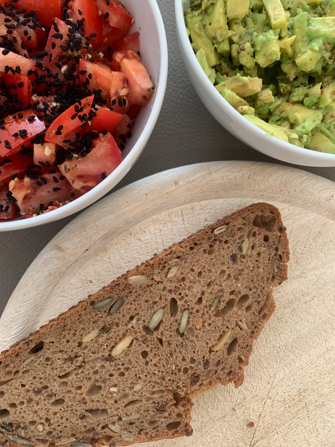 Customer photo review of Bruschetta rosso, grob