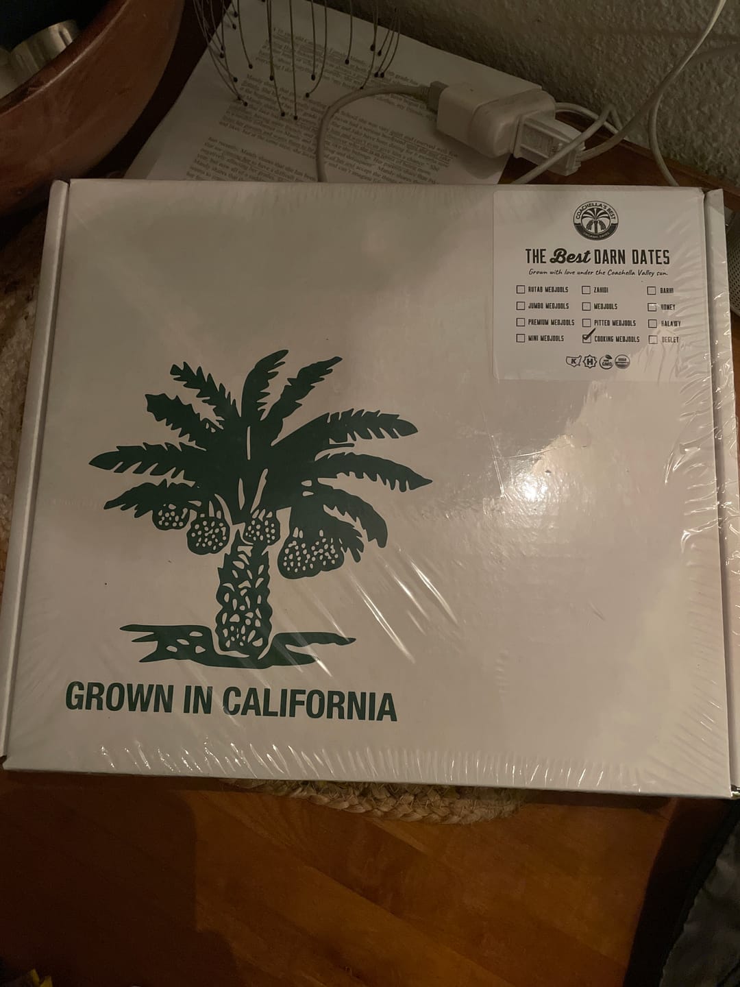 Customer photo review of Organic Medjool Cooking Dates